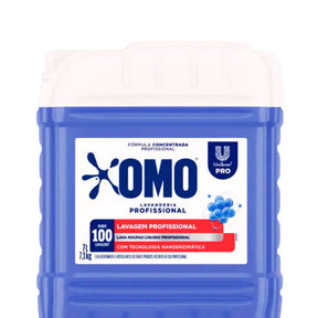 Lava Roupas Lavanderia Pro Líquido 7L Omo