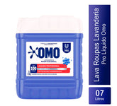 Lava Roupas Lavanderia Pro Líquido 7L Omo