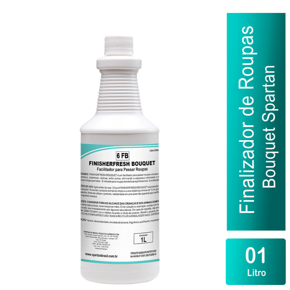 Finalizador de Roupas Finisherfresh Bouquet 1L Spartan