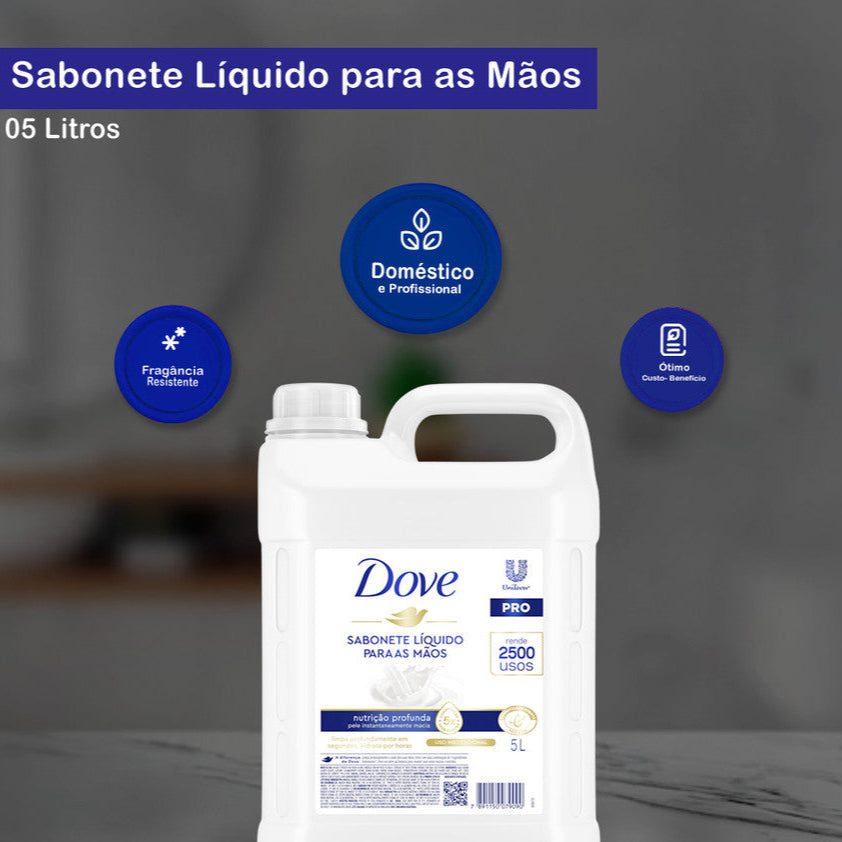 Sabonete Líquido Original 5L Dove