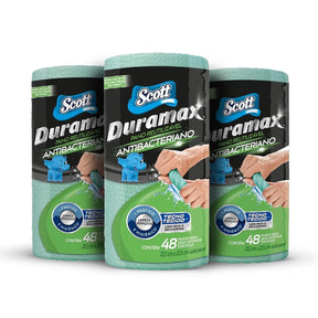 Kit com 3 Panos Duramax Scott - Multiuso Reutilizável