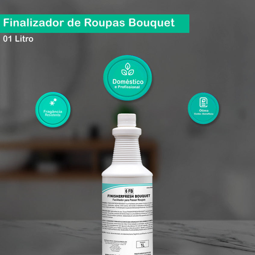 Finalizador de Roupas Finisherfresh Bouquet 1L Spartan
