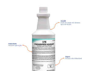 Finalizador de Roupas Finisherfresh Bouquet 1L Spartan