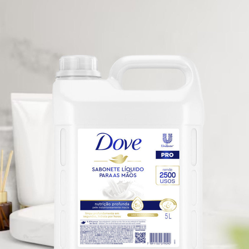 Sabonete Líquido Original 5L Dove
