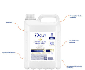 Sabonete Líquido Original 5L Dove