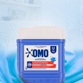 Lava Roupas Lavanderia Pro Líquido 7L Omo