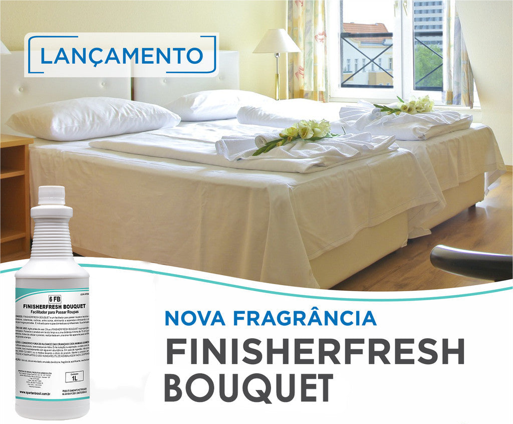 Finalizador de Roupas Finisherfresh Bouquet 1L Spartan