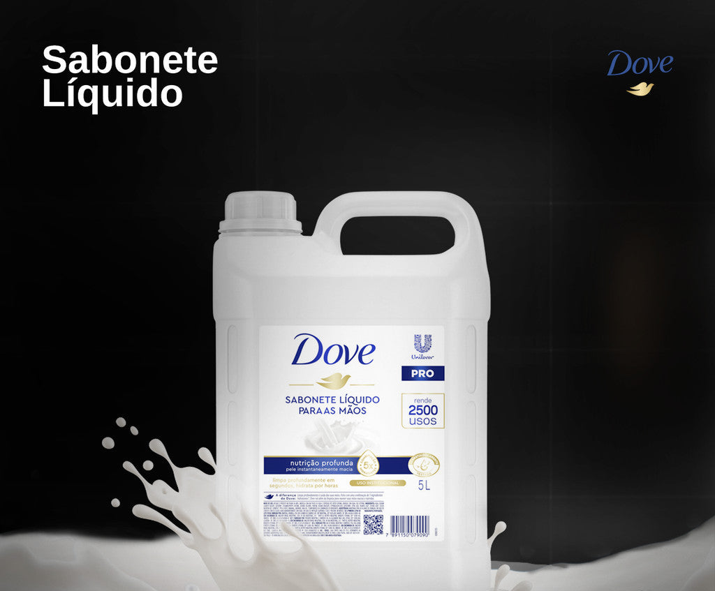 Sabonete Líquido Original 5L Dove