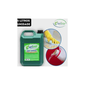 Água Sanitária Larilimp - Galão 5L