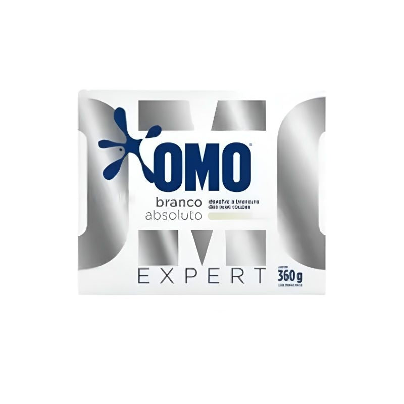 Kit com 3 Sabão em Pó OMO Branco Absoluto 360g