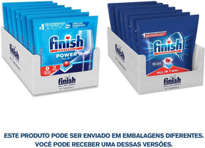 Finish Powerball Detergente para Lava Louças com 91 tabletes