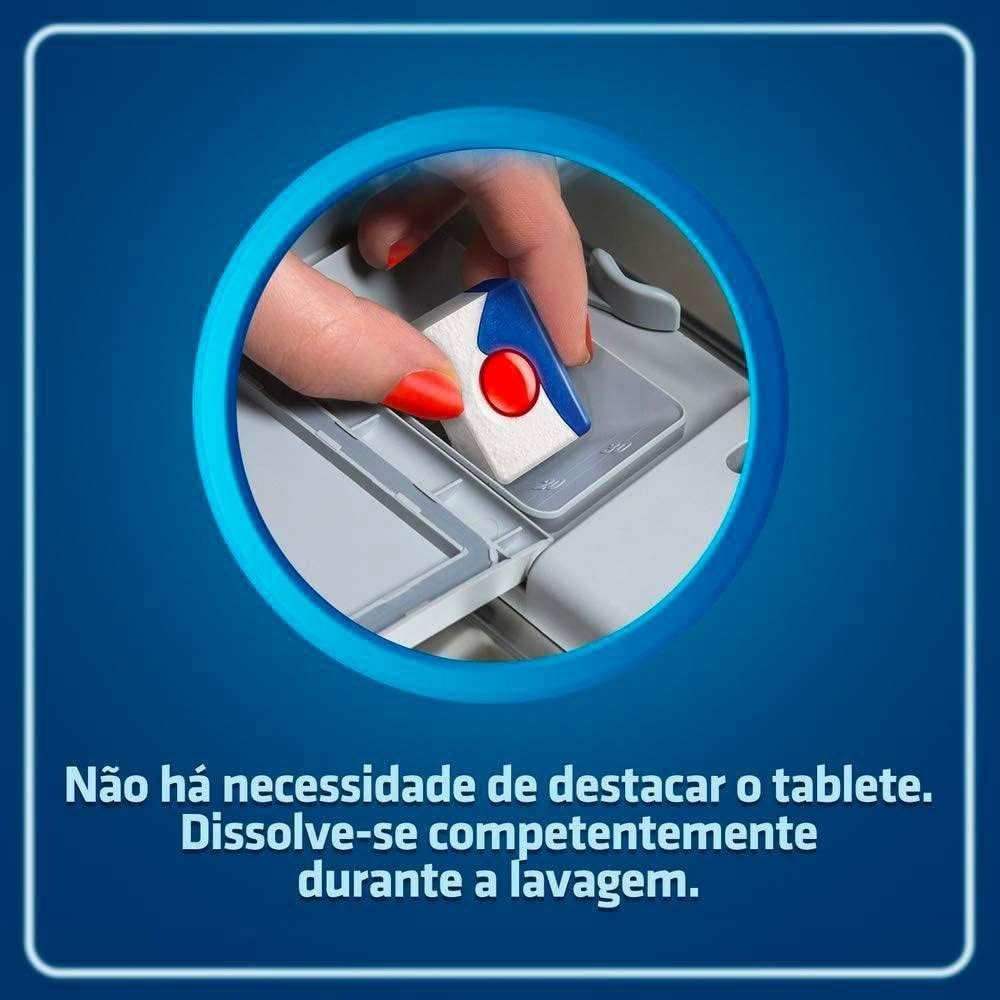 Finish Powerball Detergente para Lava Louças com 91 tabletes