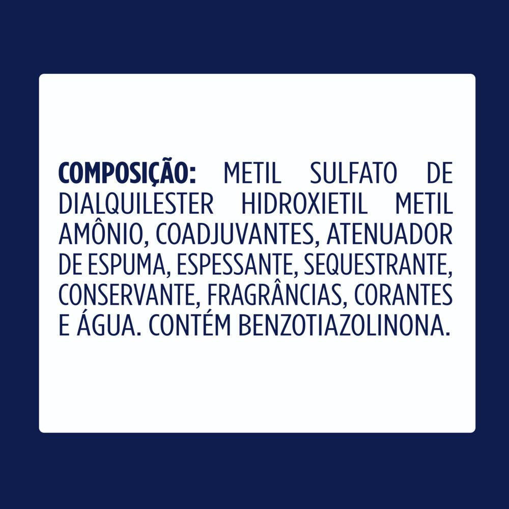 Kit 2 Amaciante Concentrado Comfort Fiber Protect 1.5L