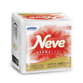 Papel Higiênico Interfolhado Folha Dupla com 250 unidades Neve