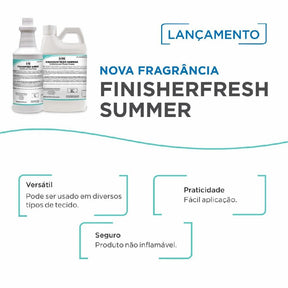 Kit Finisherfresh Bouquet + Summer 1L Finalizador Spartan