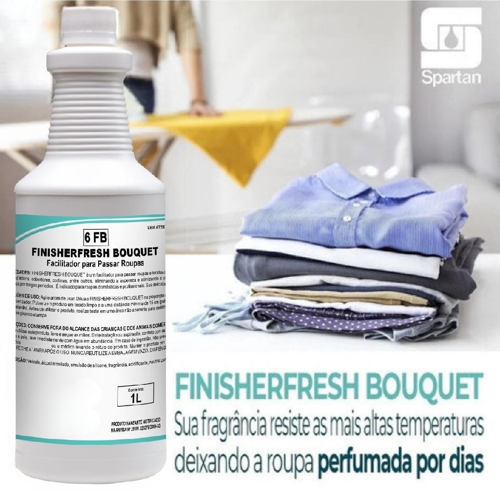 Kit Finisherfresh Bouquet + Summer 1L Finalizador Spartan