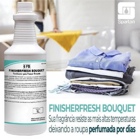 Kit Finisherfresh Bouquet + Summer 1L Finalizador Spartan